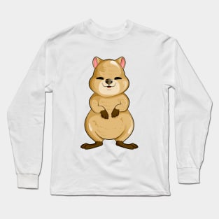 Kawaii Quokka Long Sleeve T-Shirt